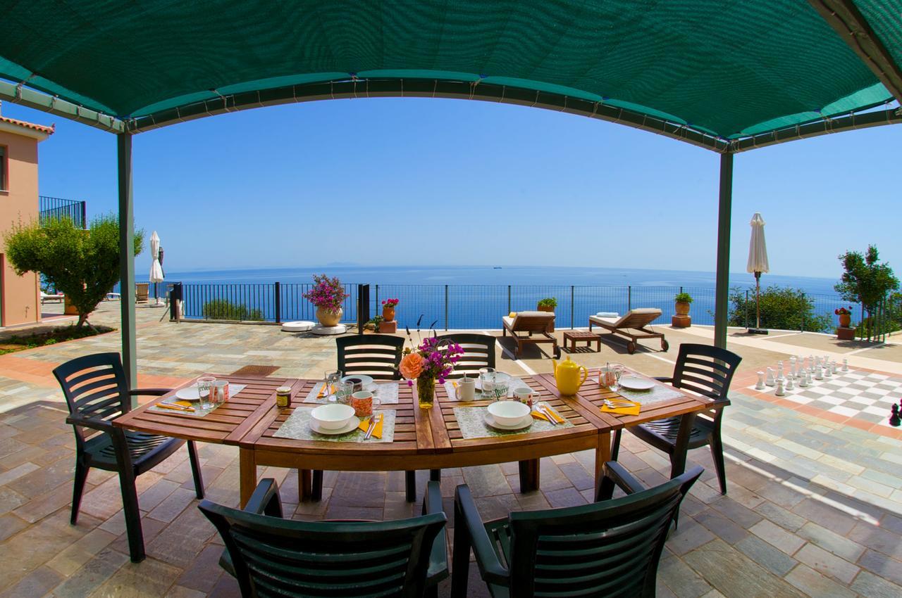 Skala  Villa Alkionis מראה חיצוני תמונה